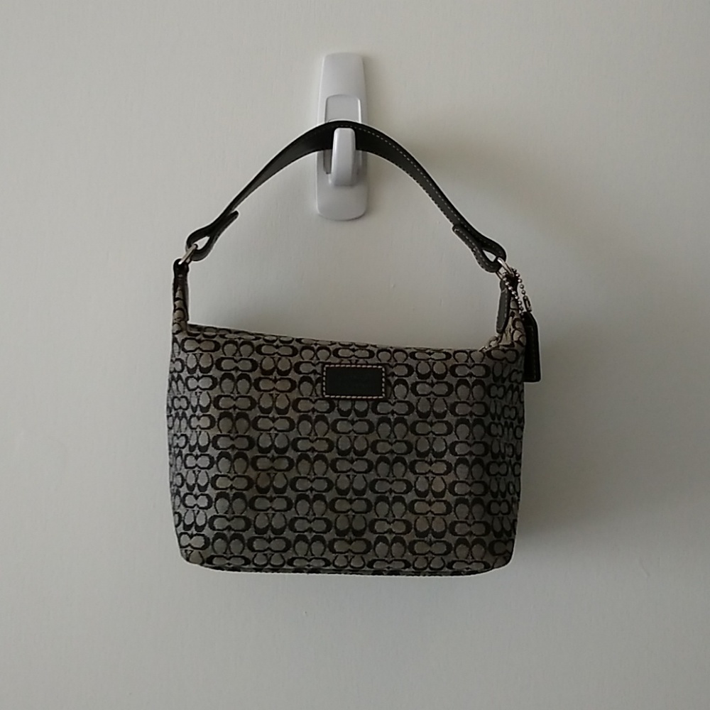 Coach Black Small Bucket Bag
